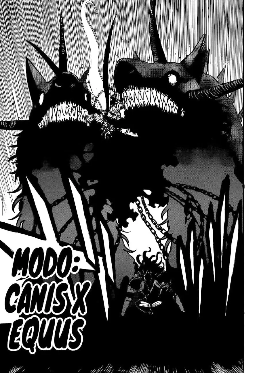 Black Clover capítulo 322, página 10