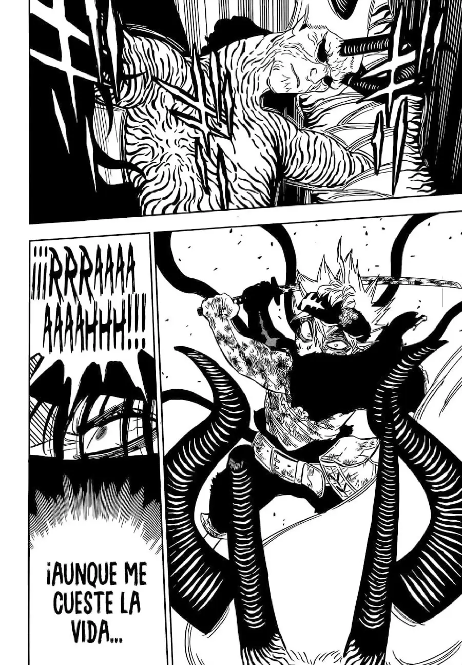 Black Clover capítulo 322, página 11
