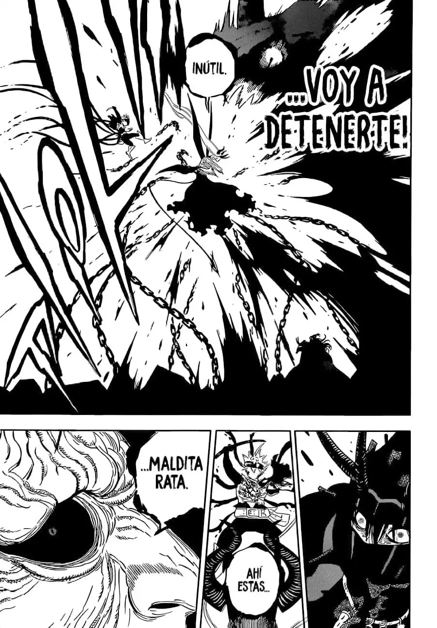 Black Clover capítulo 322, página 12