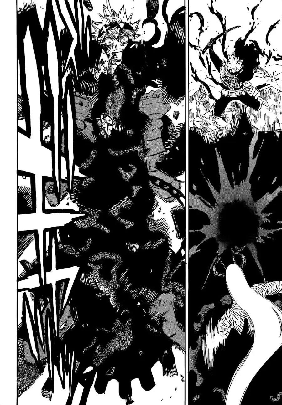 Black Clover capítulo 322, página 13