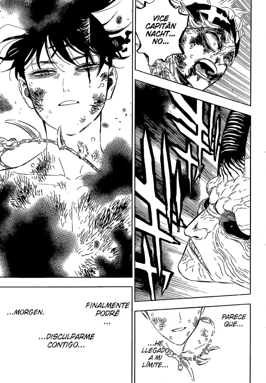 Black Clover capítulo 322, página 14