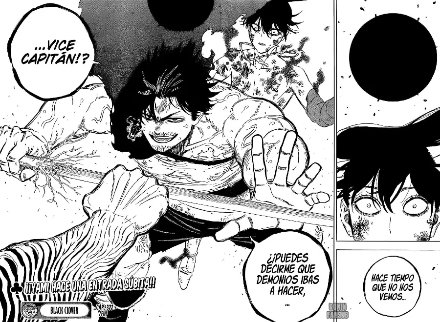 Black Clover capítulo 322, página 15