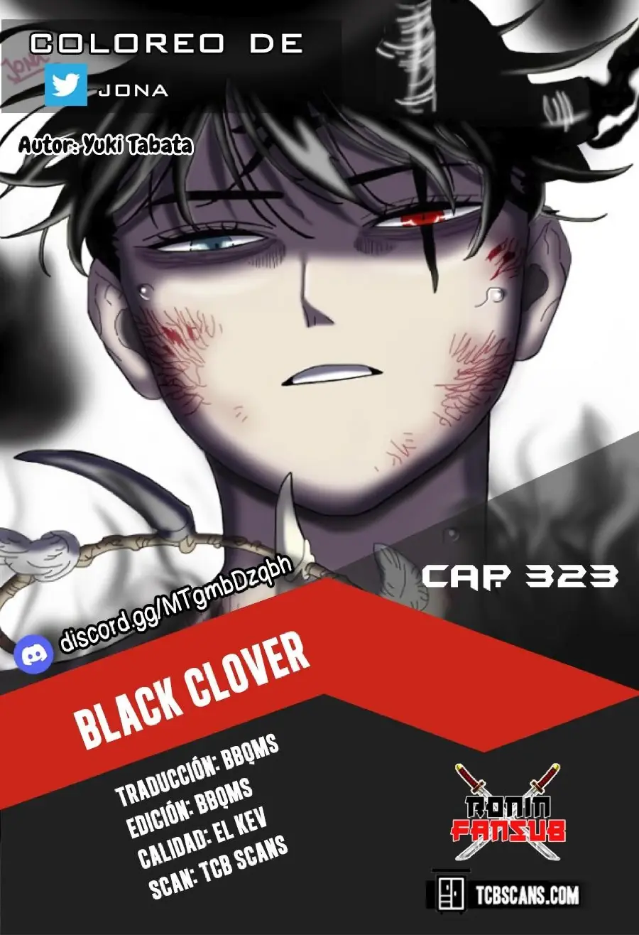 Black Clover capítulo 323, página 1
