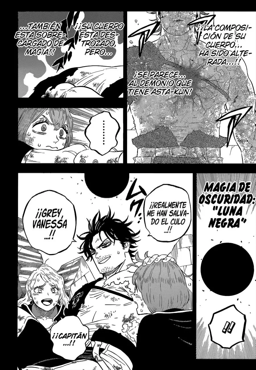 Black Clover capítulo 323, página 3