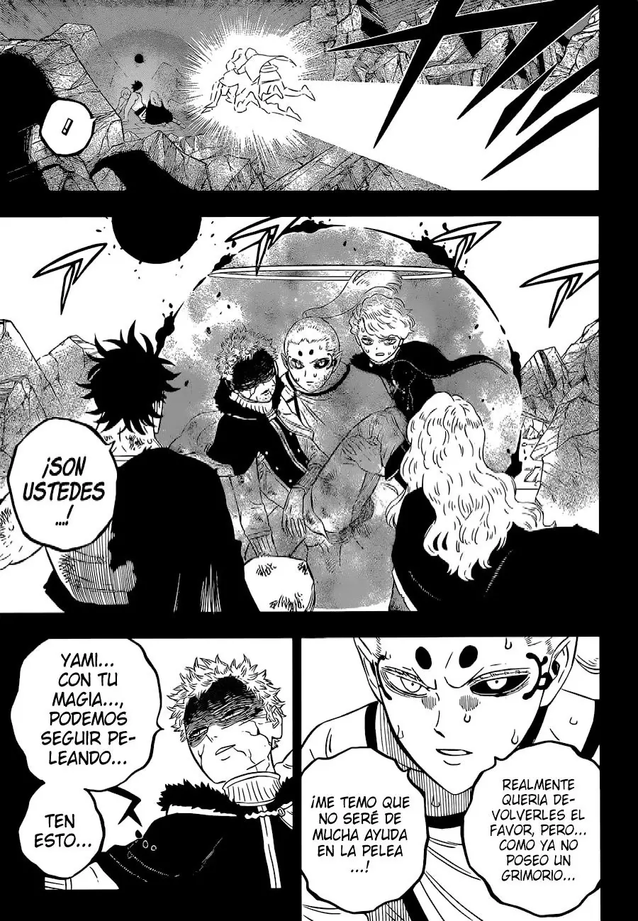Black Clover capítulo 323, página 4