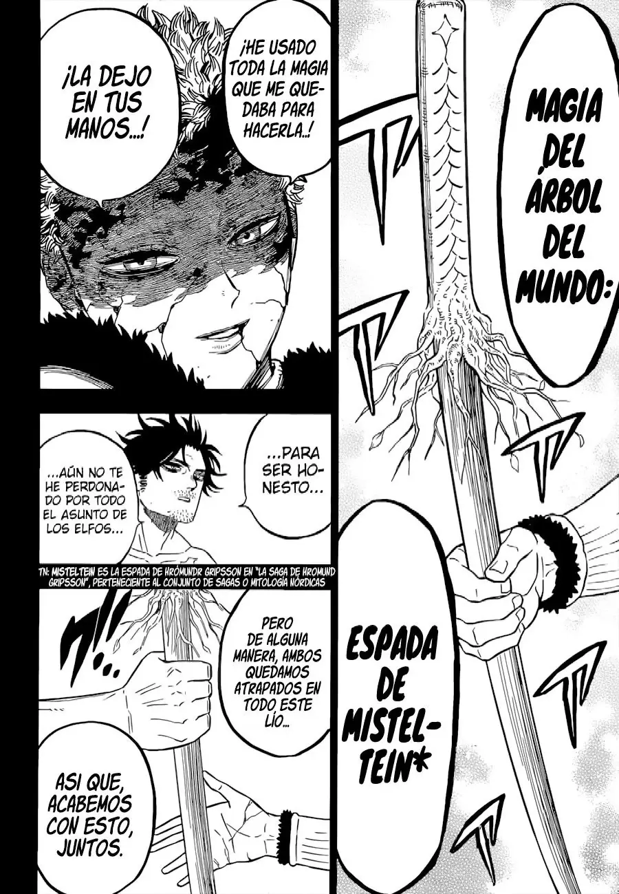 Black Clover capítulo 323, página 5