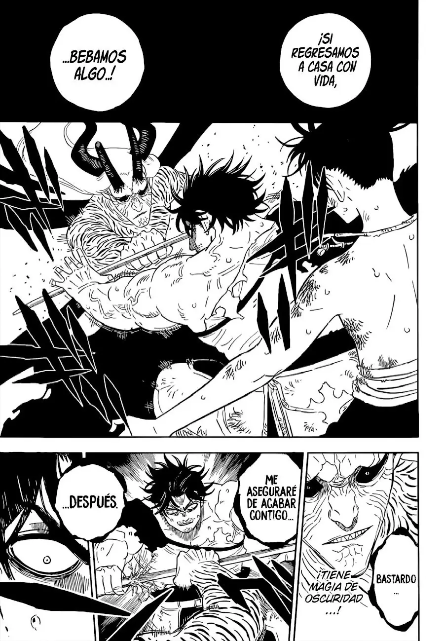 Black Clover capítulo 323, página 6