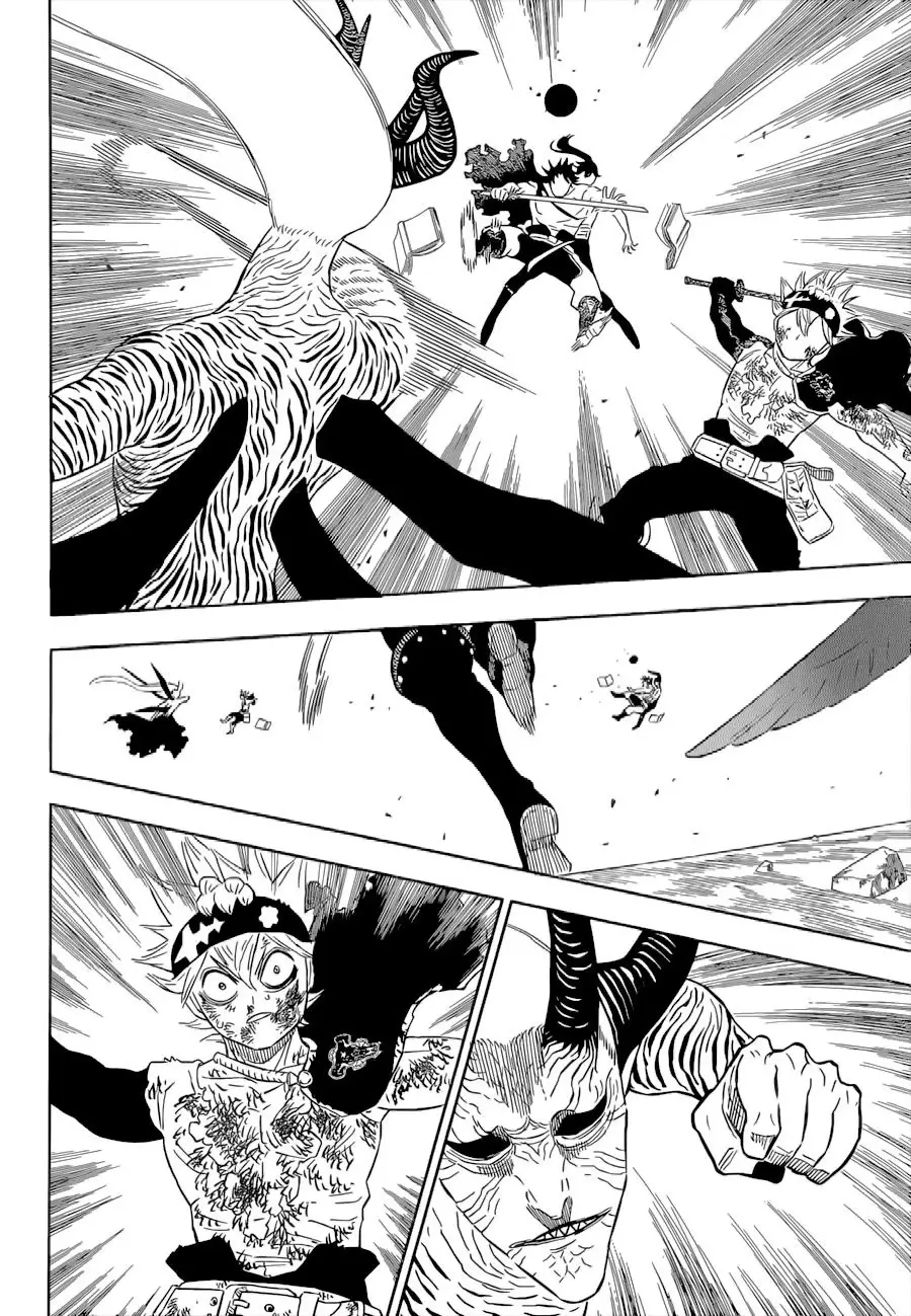 Black Clover capítulo 323, página 7