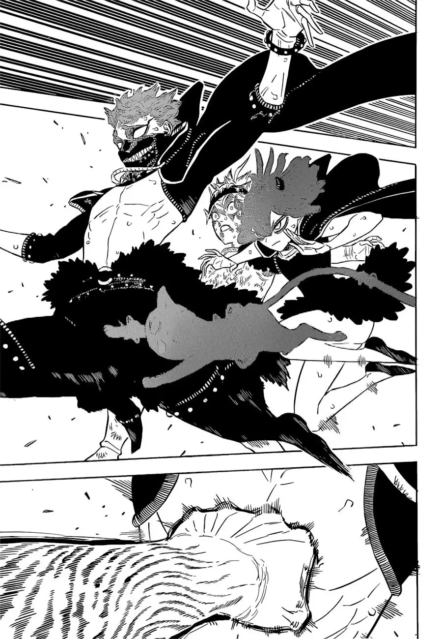 Black Clover capítulo 323, página 8