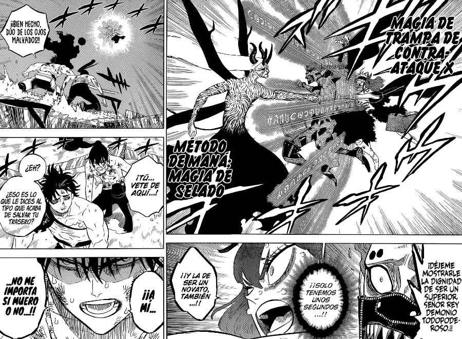 Black Clover capítulo 323, página 9