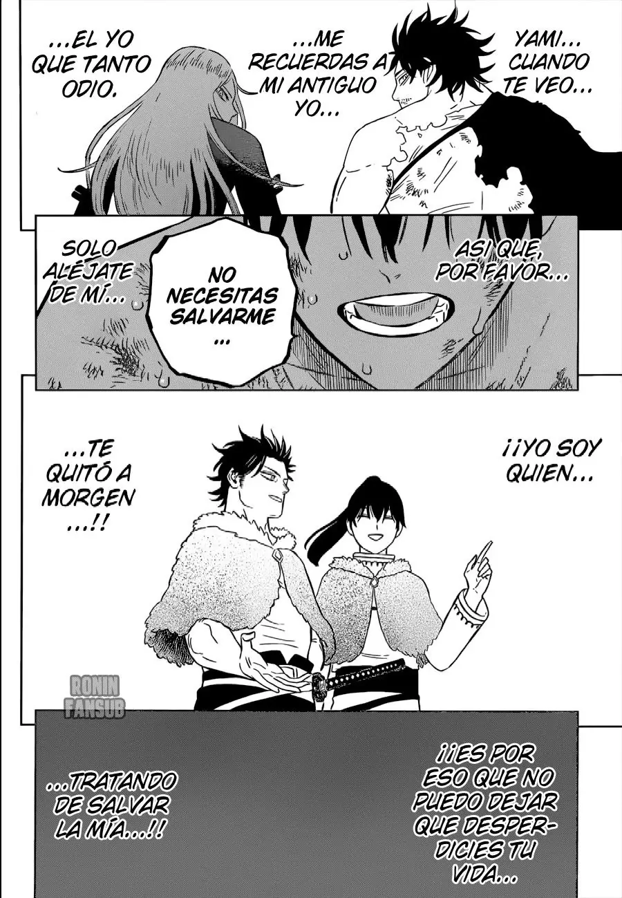 Black Clover capítulo 323, página 10
