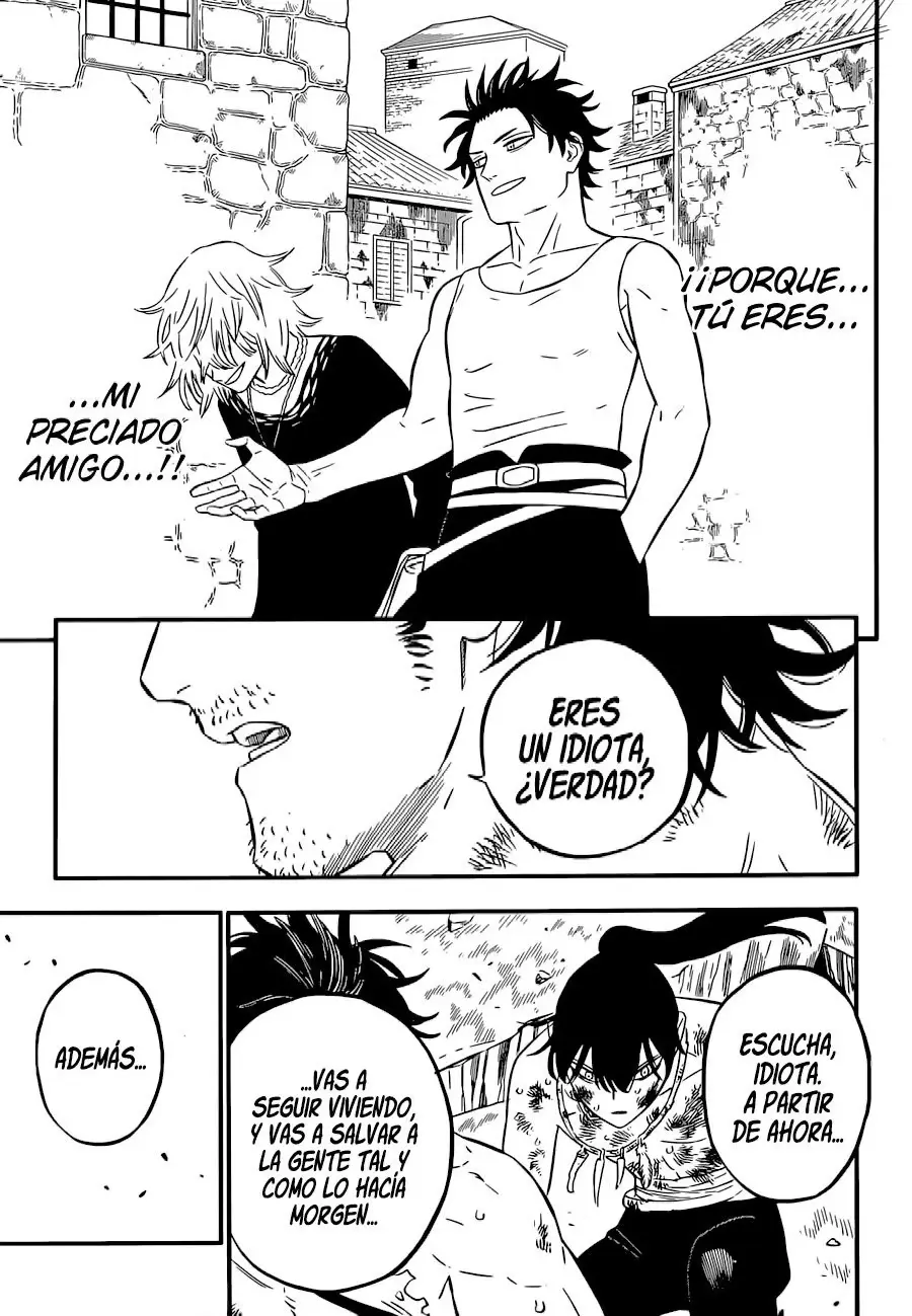 Black Clover capítulo 323, página 11