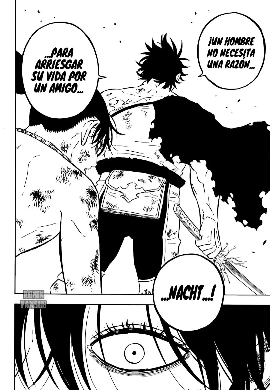 Black Clover capítulo 323, página 12