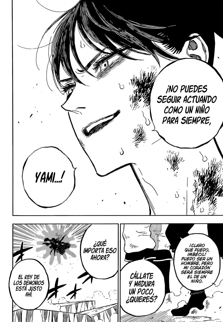 Black Clover capítulo 323, página 14