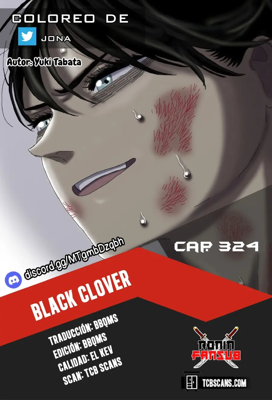 Black Clover capítulo 324, página 1