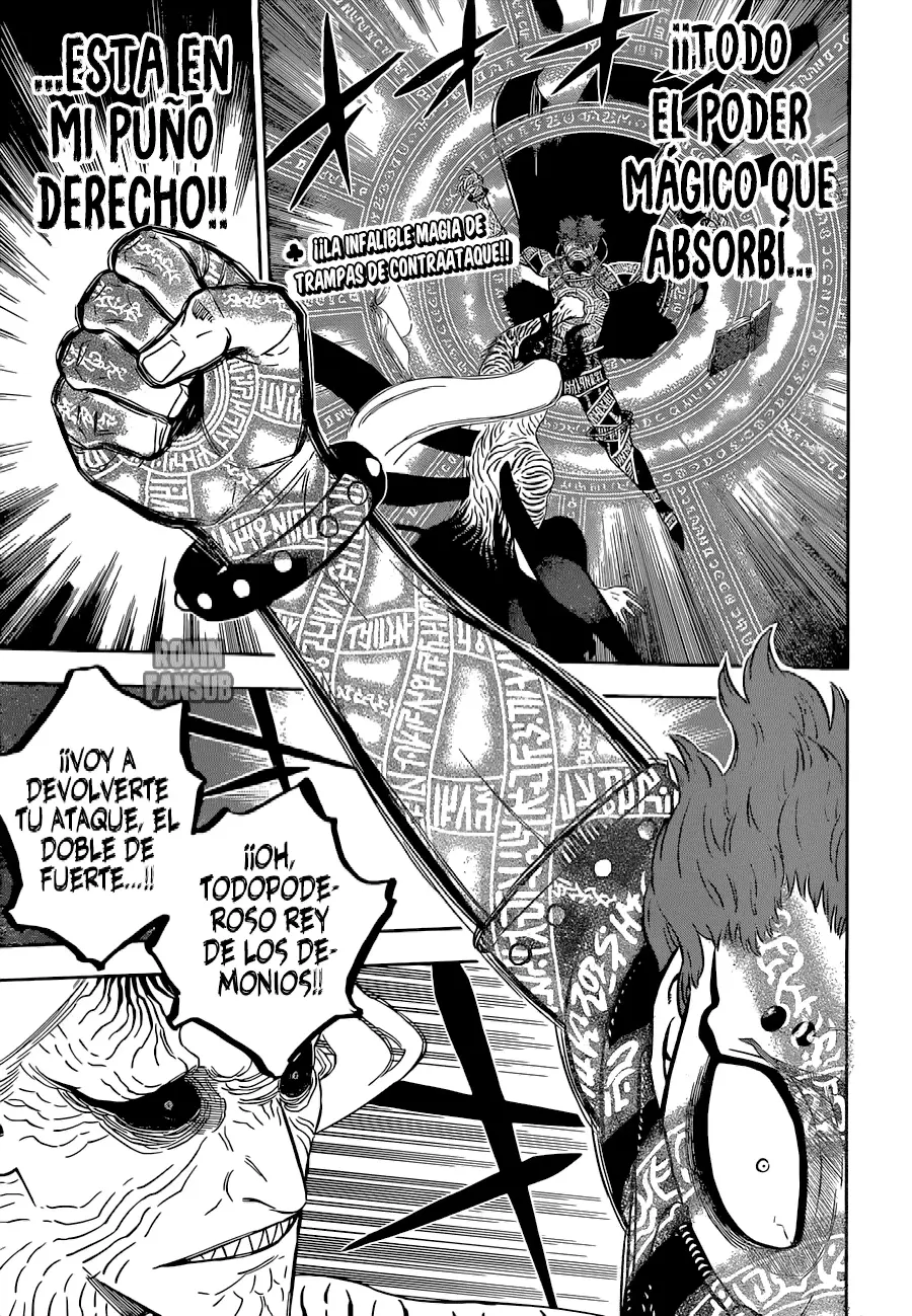 Black Clover capítulo 324, página 2