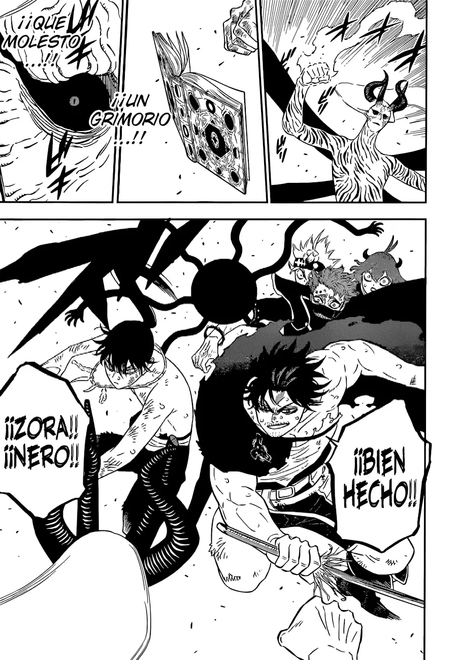 Black Clover capítulo 324, página 4