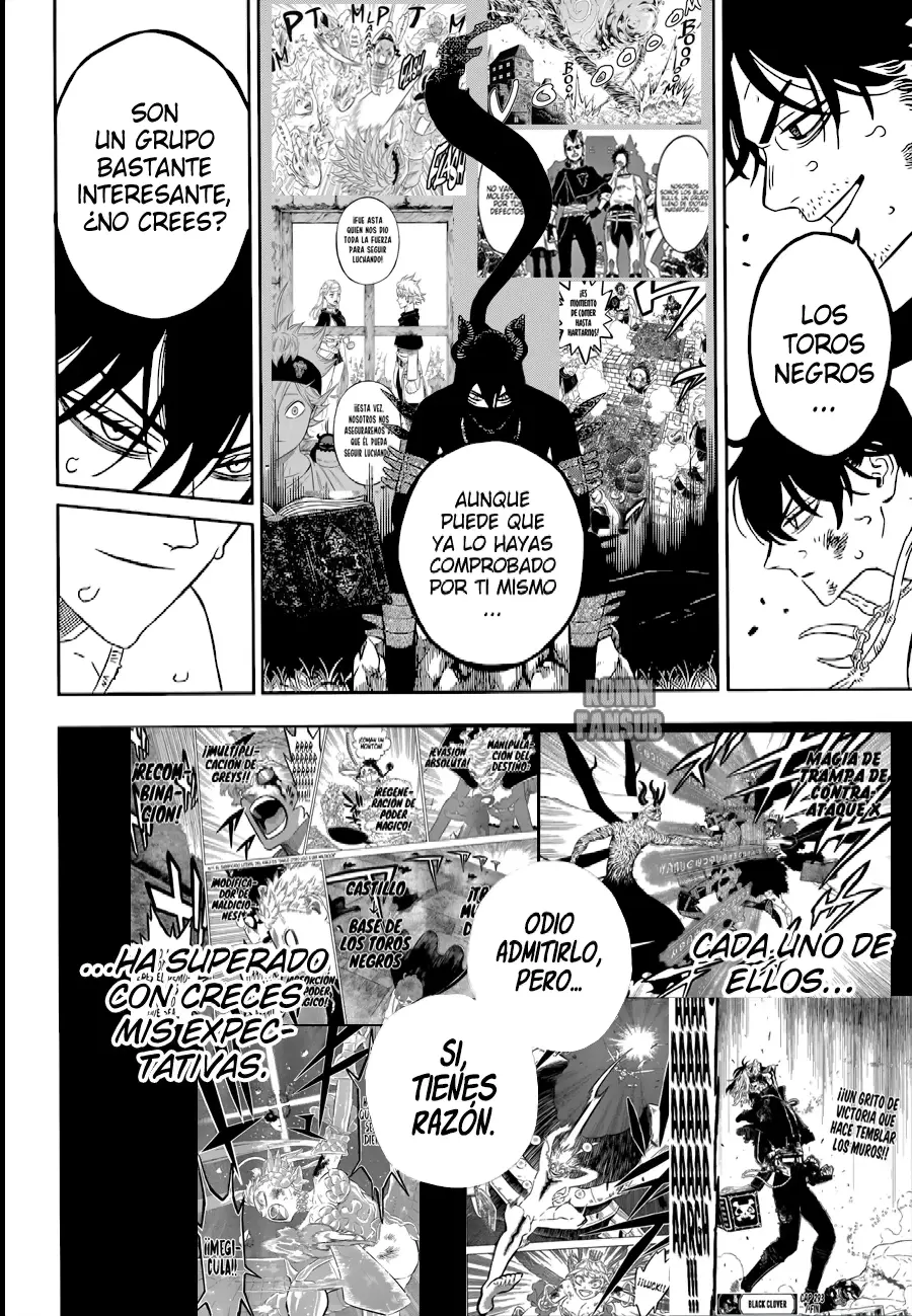 Black Clover capítulo 324, página 5