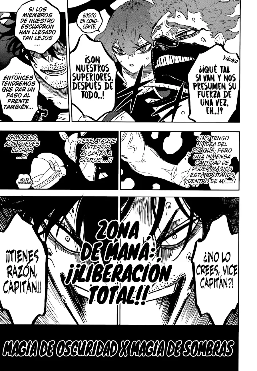 Black Clover capítulo 324, página 6