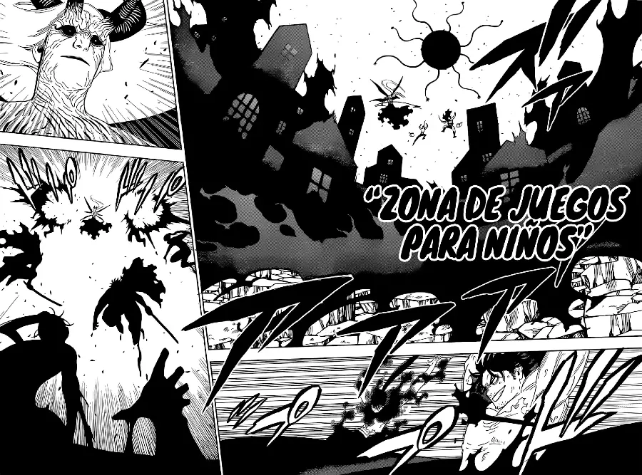 Black Clover capítulo 324, página 7