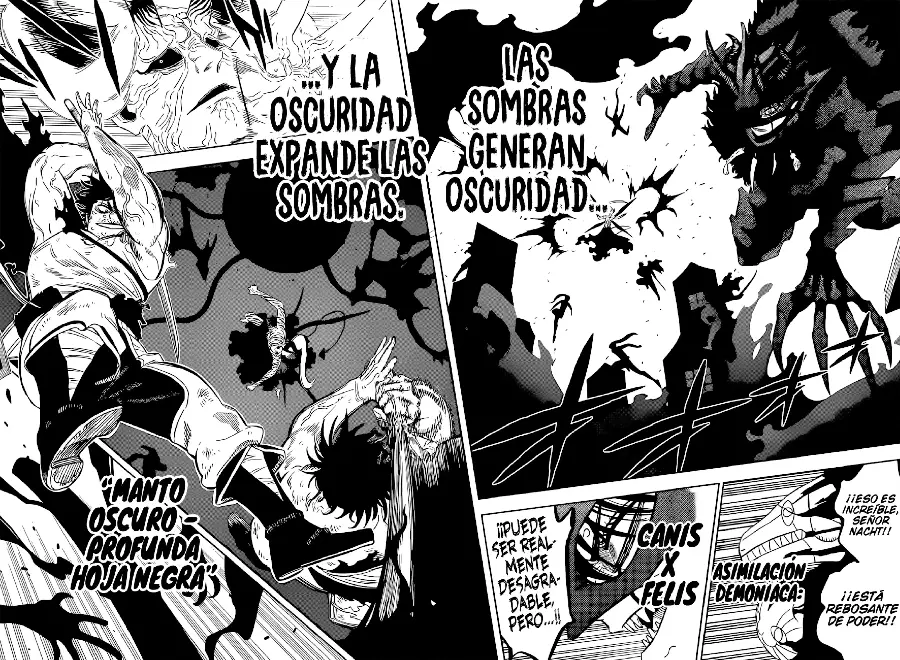 Black Clover capítulo 324, página 8