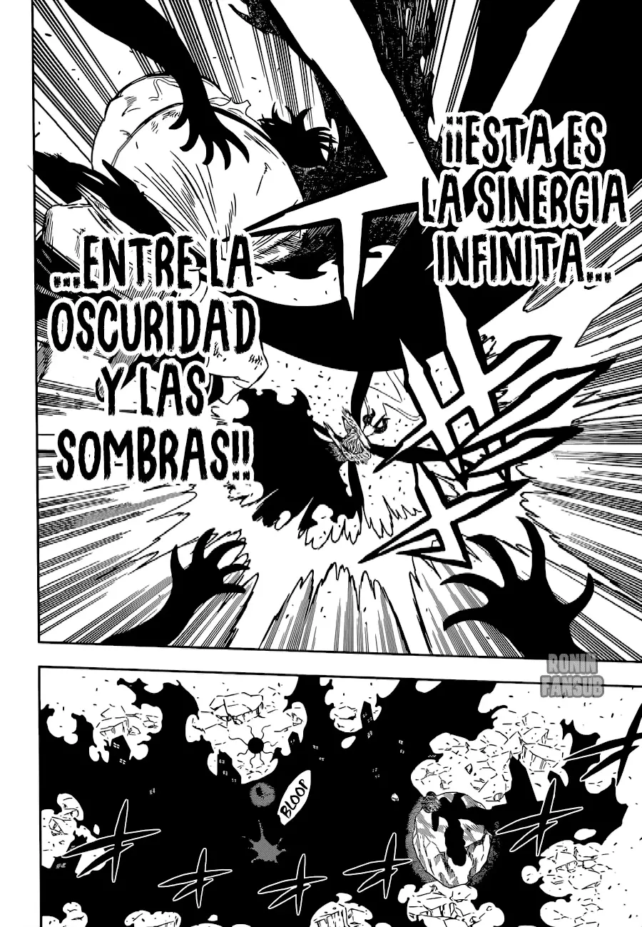 Black Clover capítulo 324, página 9