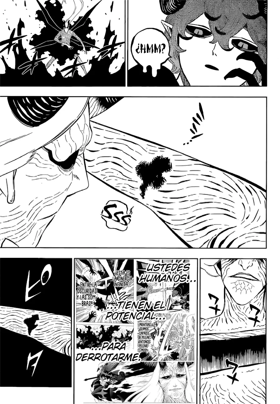 Black Clover capítulo 324, página 10