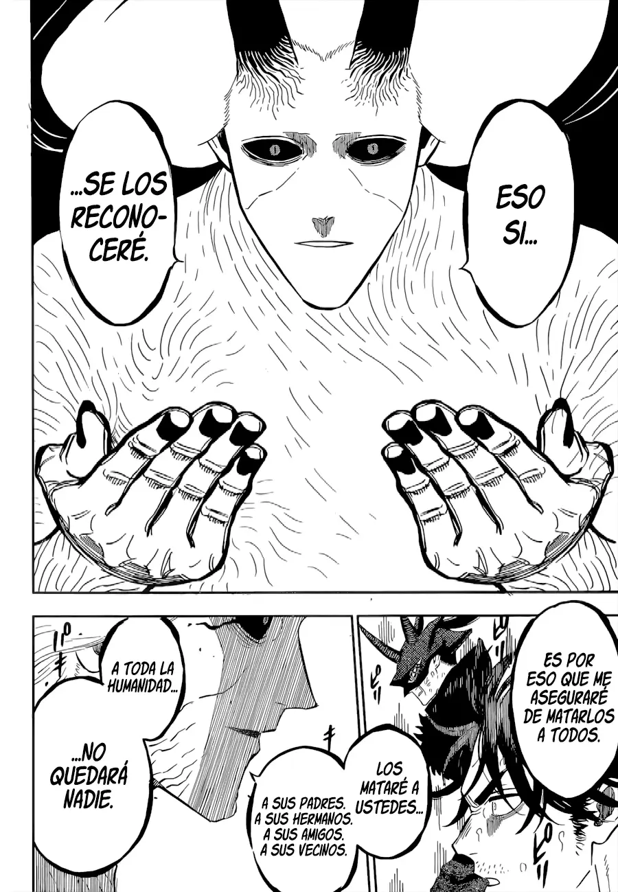 Black Clover capítulo 324, página 11