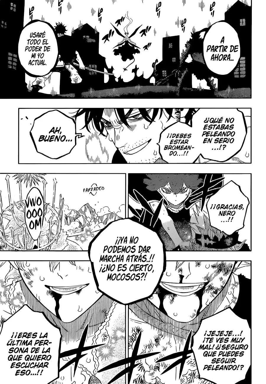 Black Clover capítulo 324, página 12