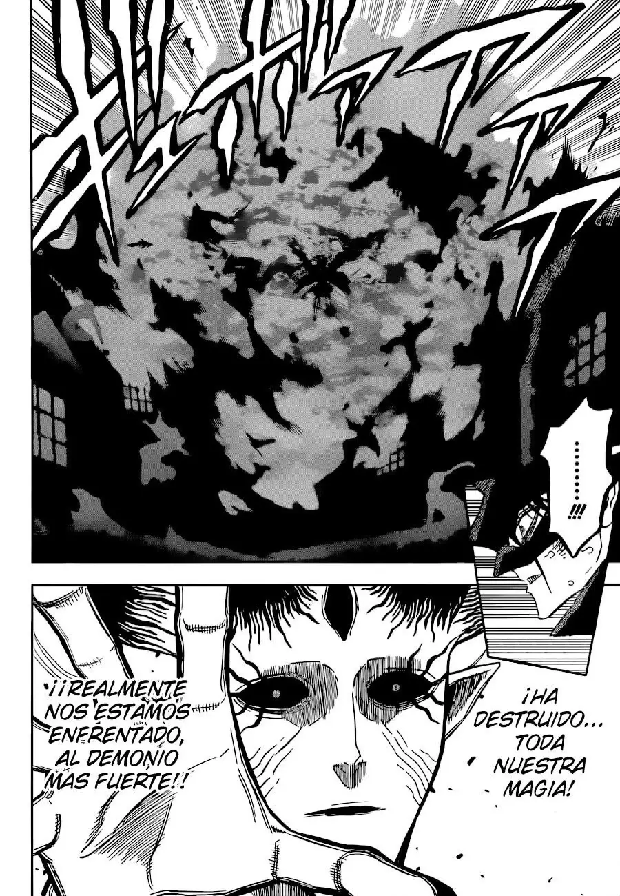Black Clover capítulo 325, página 3