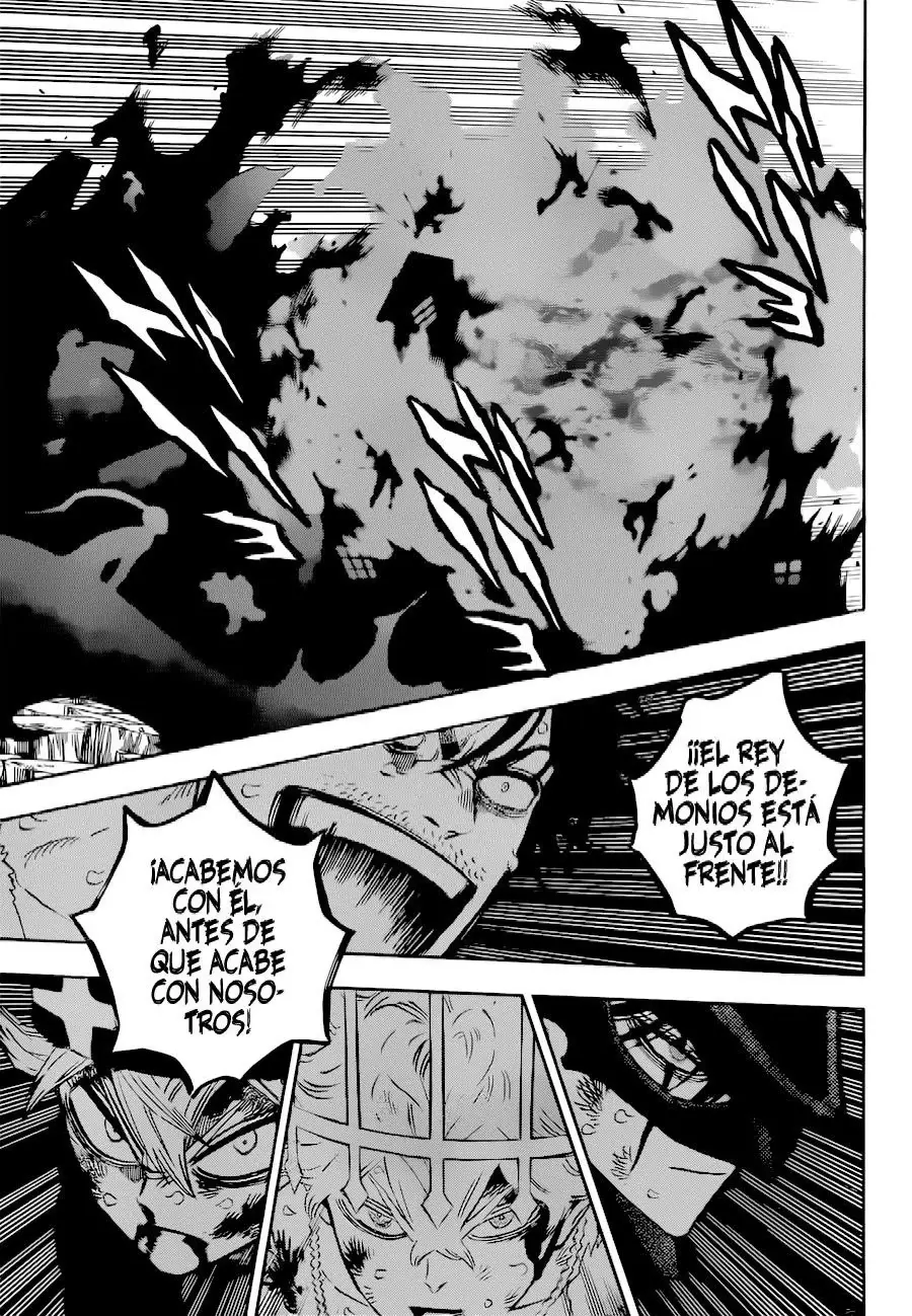 Black Clover capítulo 325, página 4