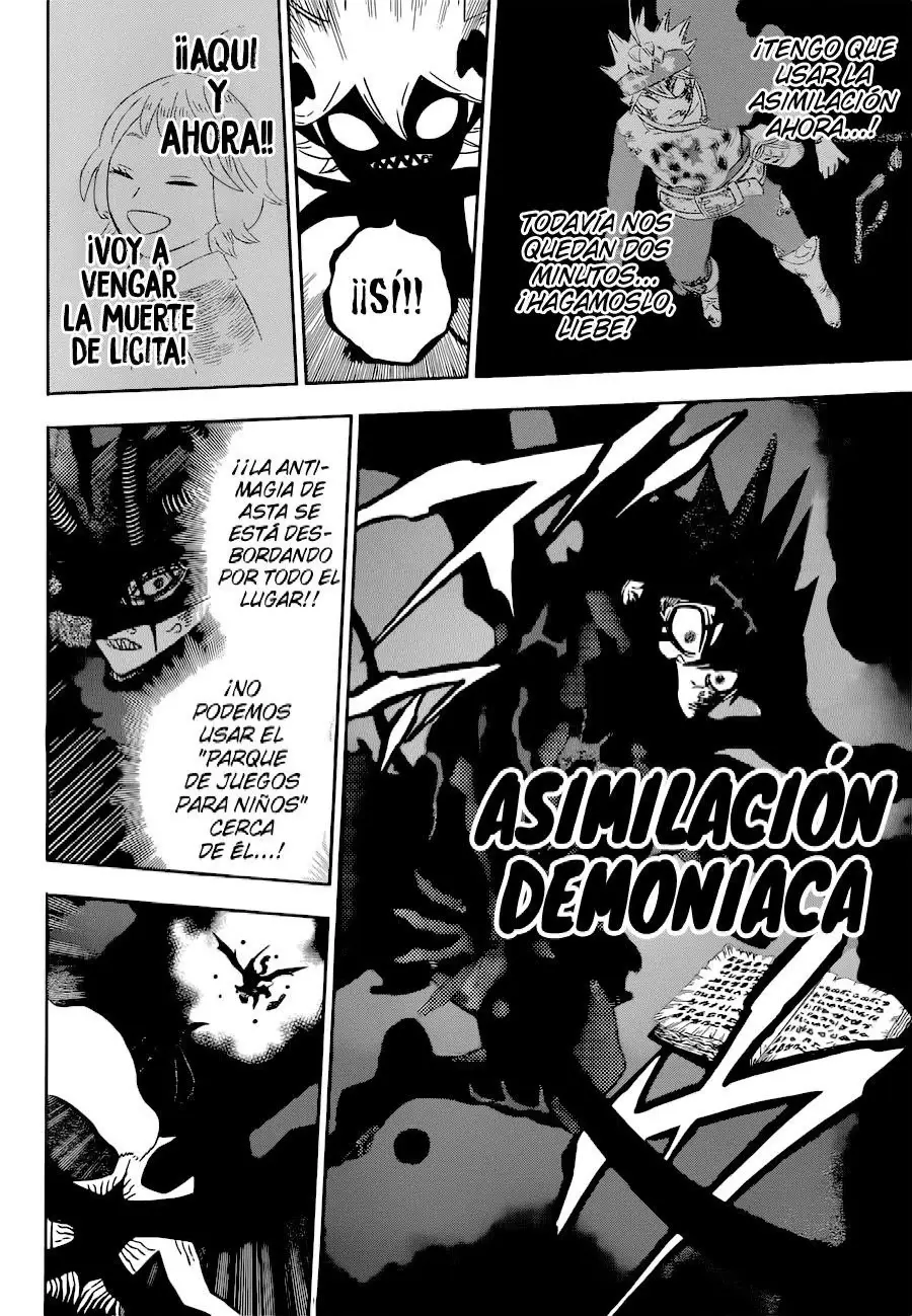 Black Clover capítulo 325, página 5