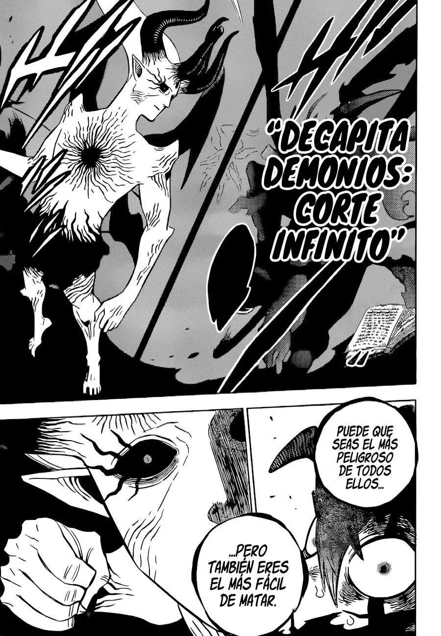 Black Clover capítulo 325, página 6