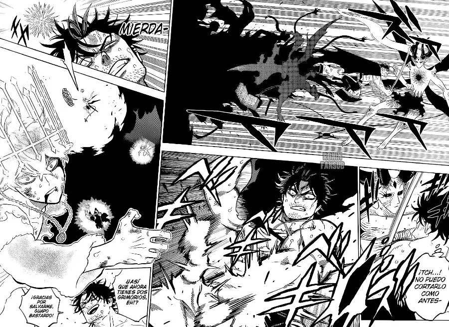 Black Clover capítulo 325, página 7