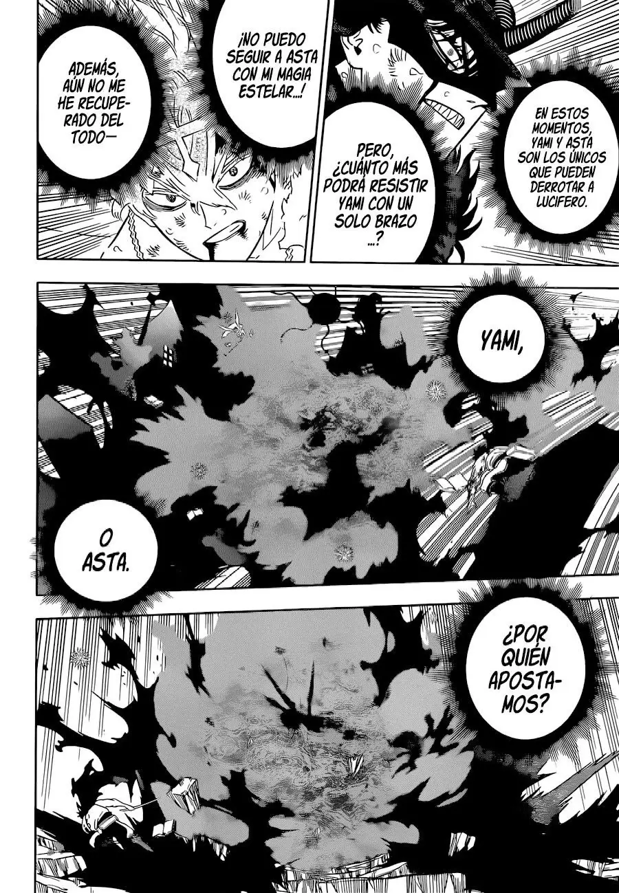 Black Clover capítulo 325, página 8