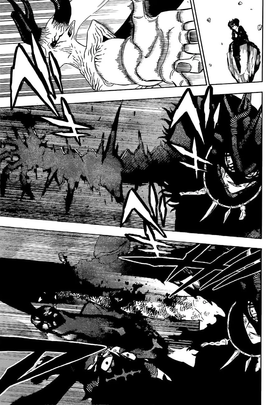 Black Clover capítulo 325, página 9