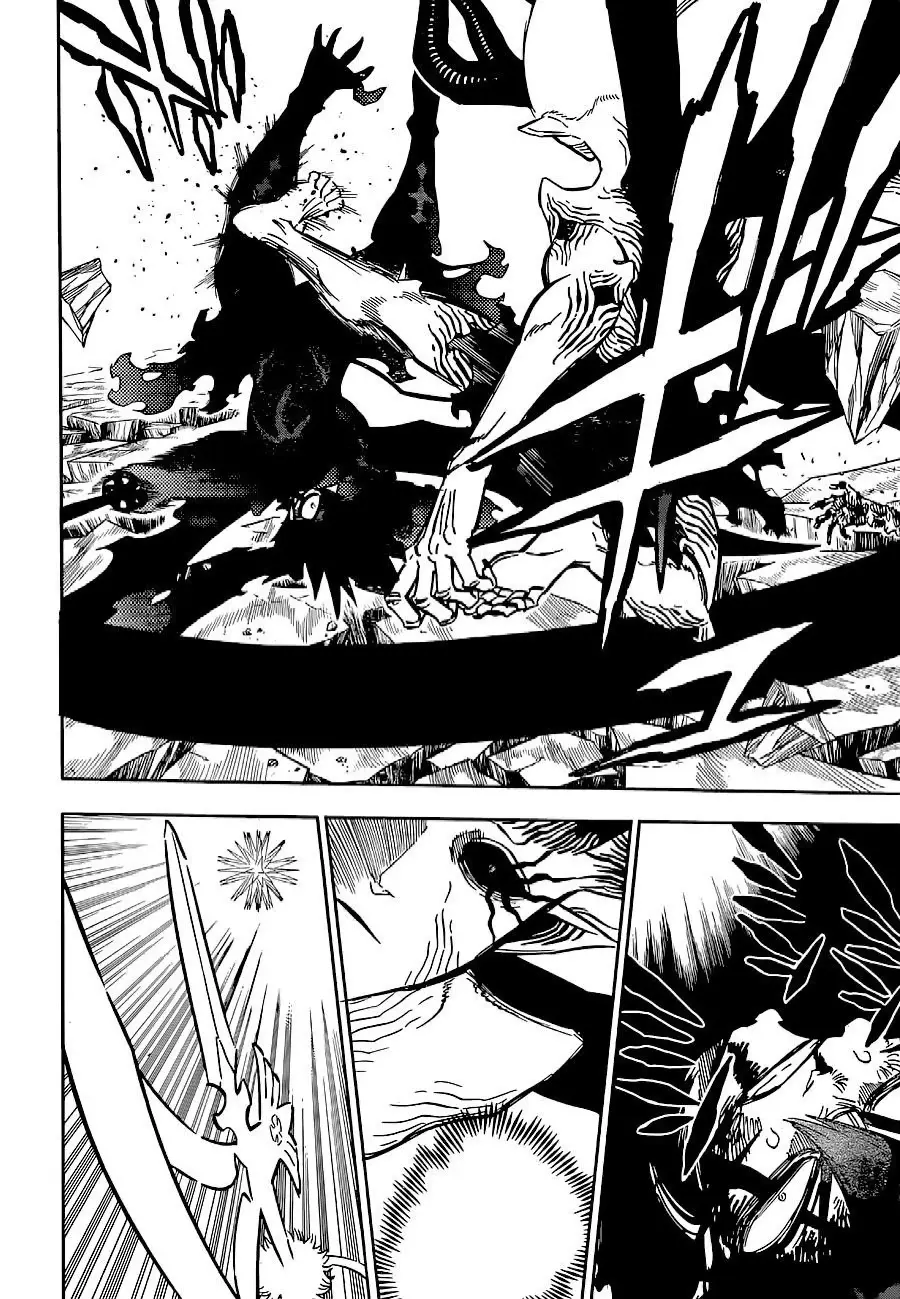 Black Clover capítulo 325, página 10