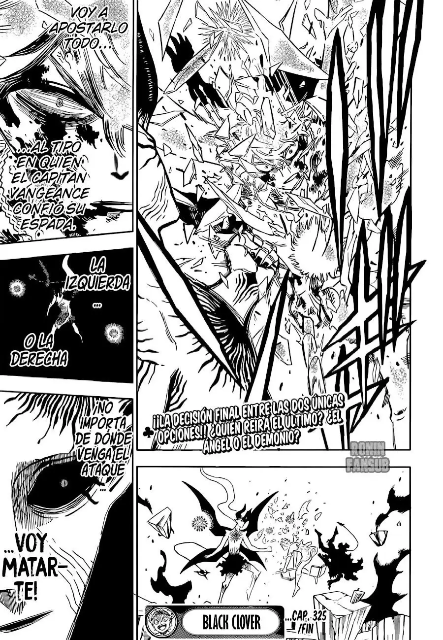 Black Clover capítulo 325, página 11