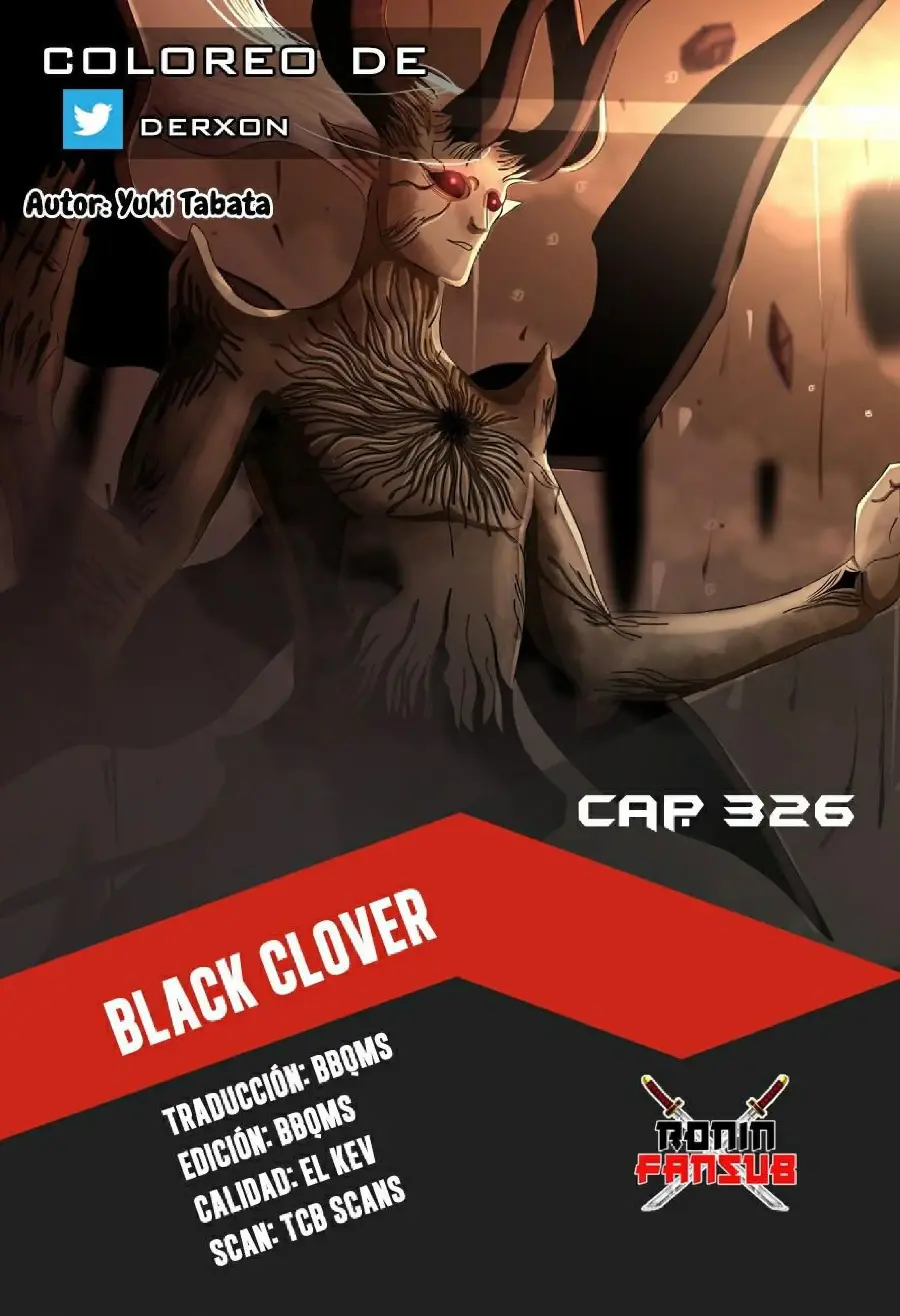 Black Clover capítulo 326, página 1