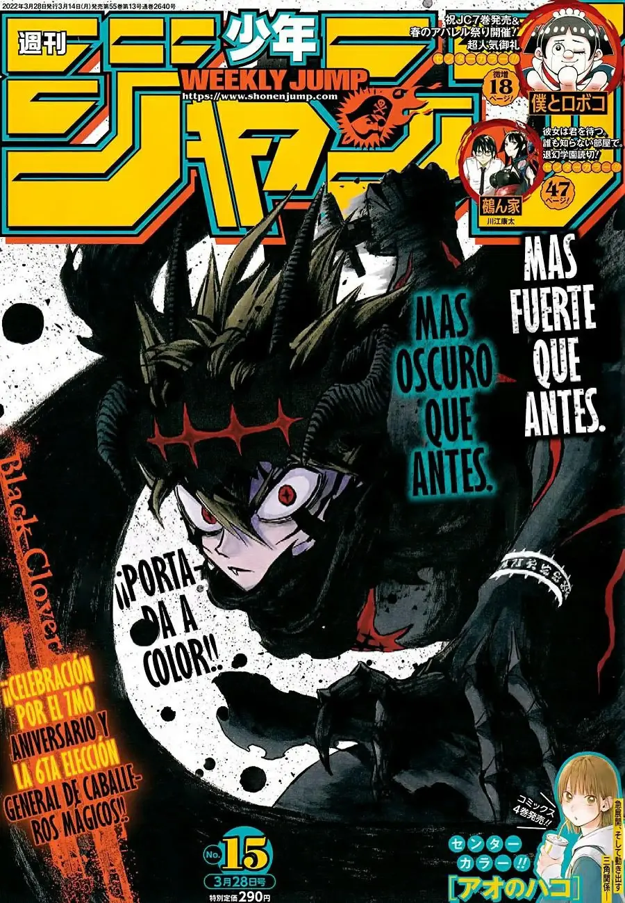 Black Clover capítulo 326, página 2