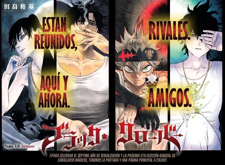 Black Clover capítulo 326, página 3