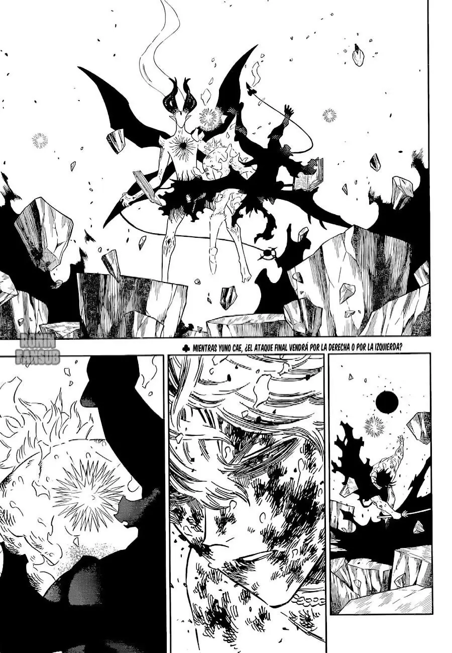 Black Clover capítulo 326, página 4