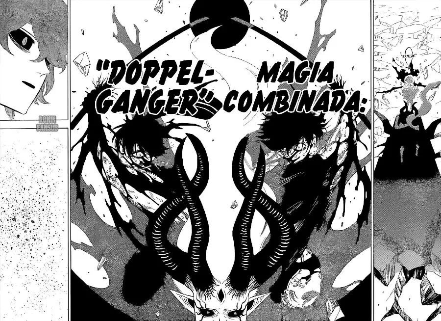 Black Clover capítulo 326, página 5