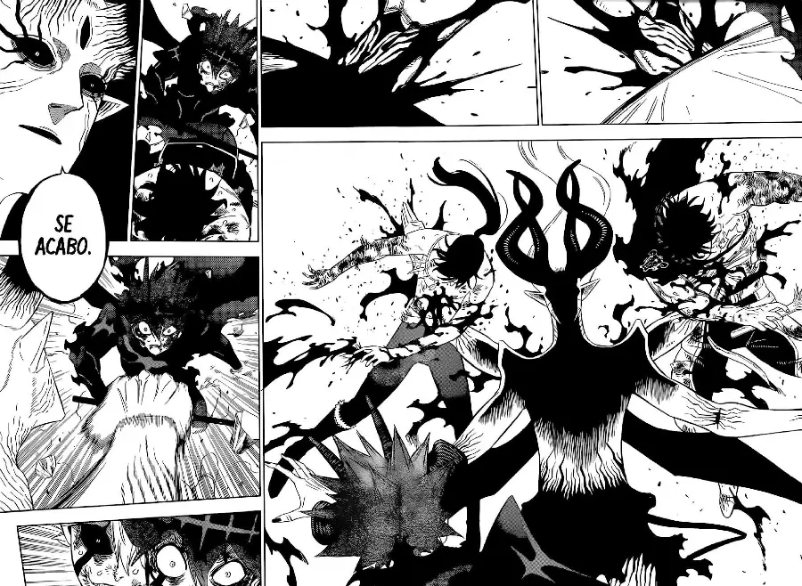 Black Clover capítulo 326, página 6