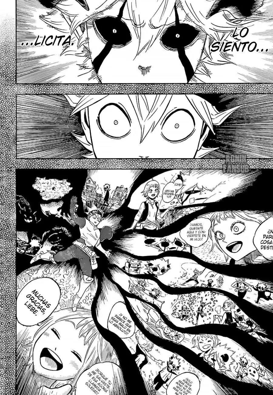 Black Clover capítulo 326, página 7
