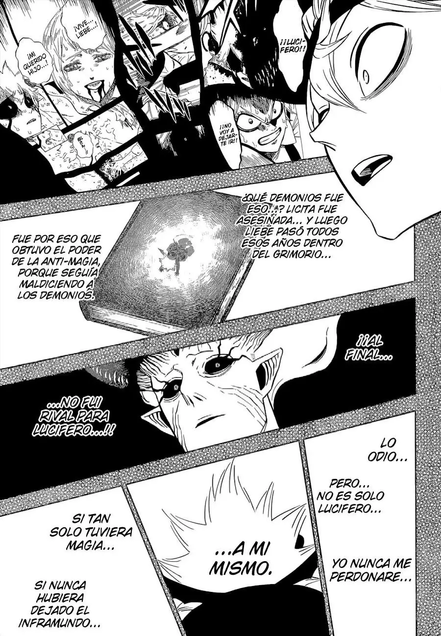 Black Clover capítulo 326, página 8