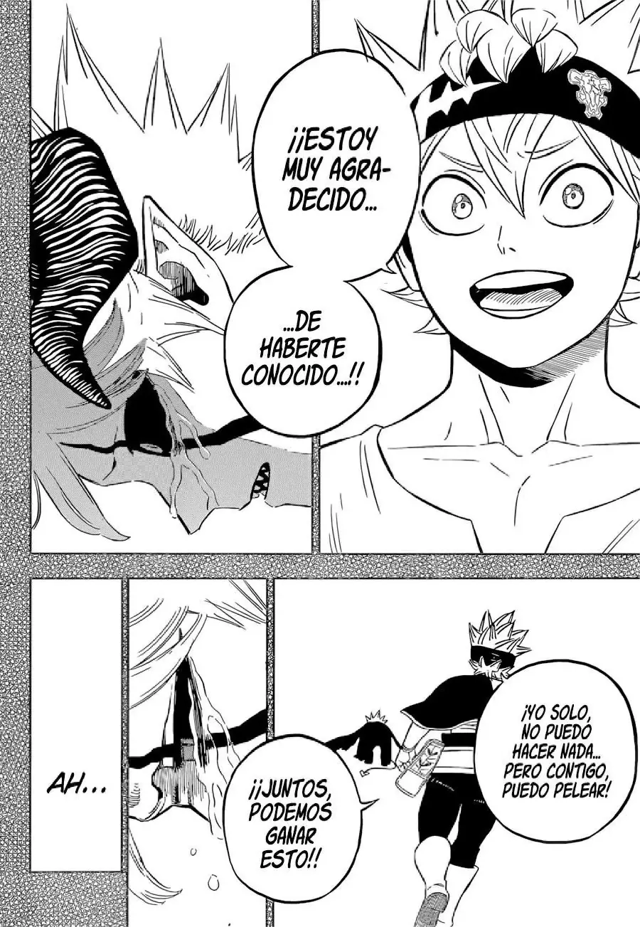 Black Clover capítulo 326, página 11