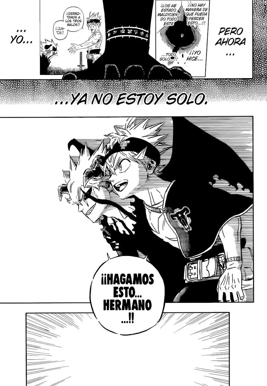Black Clover capítulo 326, página 12