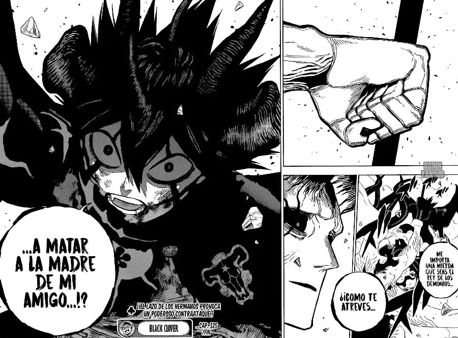 Black Clover capítulo 326, página 13