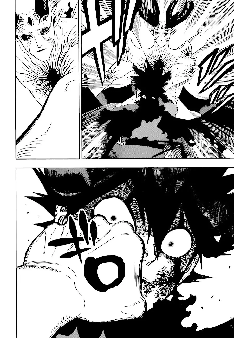 Black Clover capítulo 327, página 2